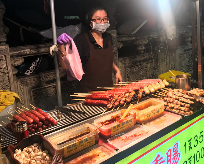 Món ăn đường phố ở DAI_LOAN